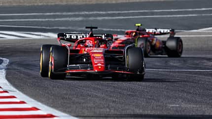 Charles Leclerc - Ferrari - Formel 1 - GP Bahrain - 29. Februar 2024