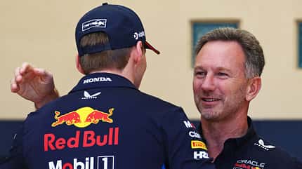 Max Verstappen & Christian Horner - GP Bahrain 2024 Max Verstappen & Christian Horner - GP Bahrain 2024