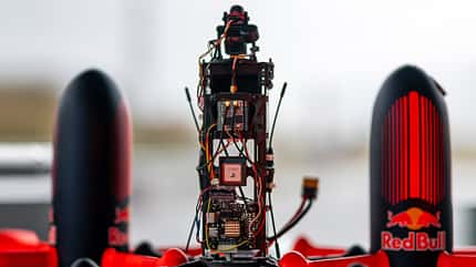 Red Bull Drohne - F1 - RB20 - 2024 Red Bull Drohne - F1 - RB20 - 2024