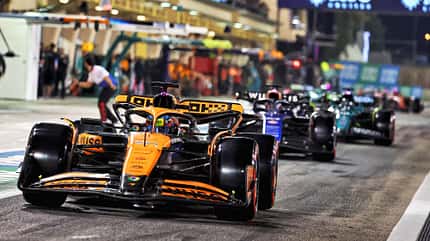 Oscar Piastri - McLaren - Formel 1 - GP Bahrain - 1. März 2024 Oscar Piastri - McLaren - Formel 1 - GP Bahrain - 1. März 2024