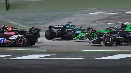 Lance Stroll - Aston Martin - Formel 1 - GP Bahrain 2024 Lance Stroll - Aston Martin - Formel 1 - GP Bahrain 2024