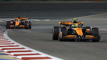 Lando Norris - McLaren - Formel 1 - GP Bahrain 2024 Lando Norris - McLaren - Formel 1 - GP Bahrain 2024