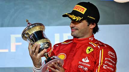 Carlos Sainz - Ferrari - Formel 1 - GP Bahrain 2024 Carlos Sainz - Ferrari - Formel 1 - GP Bahrain 2024