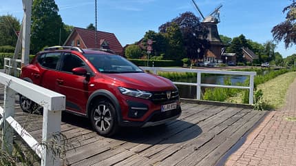 Dacia Sandero Stepway, Windmühle
