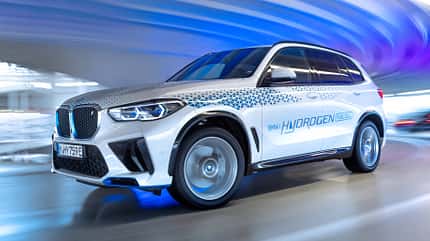 BMW IX5 Hydrogen, ET, ams0524 BMW IX5 Hydrogen