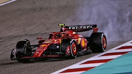 Carlos Sainz - Ferrari - GP Bahrain 2024 Carlos Sainz - Ferrari - GP Bahrain 2024