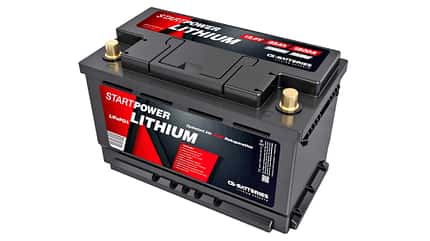 Lthium-Batterie nachruesten Lthium-Batterie i