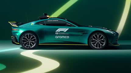 Aston Martin Vantage - F1-Safety-Car - 2024