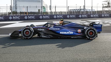 Logan Sargeant - Williams - Formel 1 - GP Saudi-Arabien - Jeddah - 7. März 2024 Logan Sargeant - Williams - Formel 1 - GP Saudi-Arabien - Jeddah - 7. März 2024