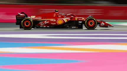 Carlos Sainz - Ferrari - Formel 1 - GP Saudi-Arabien - Jeddah - 7. März 2024 Carlos Sainz - Ferrari - Formel 1 - GP Saudi-Arabien - Jeddah - 7. März 2024