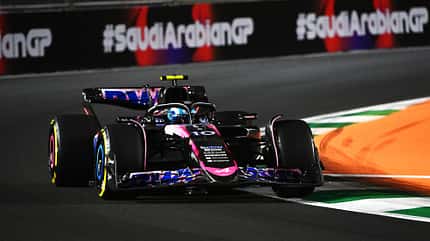 Pierre Gasly - Alpine - Formel 1 - GP Saudi-Arabien - Jeddah - 7. März 2024 Pierre Gasly - Alpine - Formel 1 - GP Saudi-Arabien - Jeddah - 7. März 2024