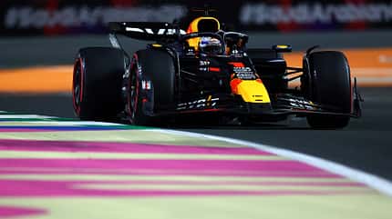 Max Verstappen - Red Bull - Formel 1 - GP Saudi-Arabien - Jeddah - 7. März 2024 Max Verstappen - Red Bull - Formel 1 - GP Saudi-Arabien - Jeddah - 7. März 2024