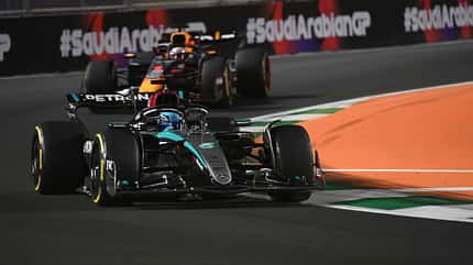 George Russell - Mercedes - Formel 1 - GP Saudi-Arabien - Jeddah - 7. März 2024 George Russell - Mercedes - Formel 1 - GP Saudi-Arabien - Jeddah - 7. März 2024