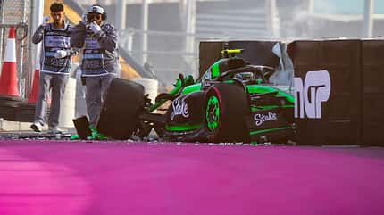 Guanyu Zhou - GP Saudi-Arabien 2024 Guanyu Zhou - GP Saudi-Arabien 2024