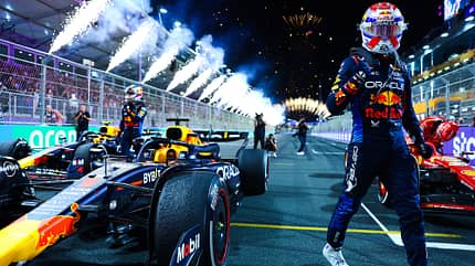 Max Verstappen - Red Bull - GP Saudi-Arabien - Jeddah - Formel 1 - 9. März 2024 Max Verstappen - Red Bull - GP Saudi-Arabien - Jeddah - Formel 1 - 9. März 2024