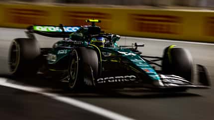 Fernando Alonso - Aston Martin - GP Saudi-Arabien - Jeddah - Formel 1 - 9. März 2024 Fernando Alonso - Aston Martin - GP Saudi-Arabien - Jeddah - Formel 1 - 9. März 2024
