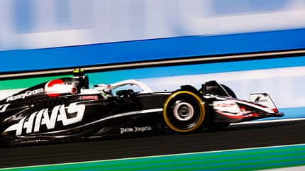 Nico Hülkenberg - Haas - GP Saudi-Arabien - Jeddah - Formel 1 - 9. März 2024 Nico Hülkenberg - Haas - GP Saudi-Arabien - Jeddah - Formel 1 - 9. März 2024