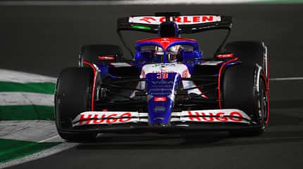 Daniel Ricciardo - Toro Rosso - GP Saudi-Arabien - Jeddah - Formel 1 - 9. März 2024 Daniel Ricciardo - Toro Rosso - GP Saudi-Arabien - Jeddah - Formel 1 - 9. März 2024