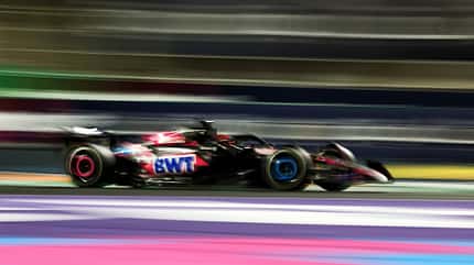 Esteban Ocon - Alpine - GP Saudi-Arabien - Jeddah - Formel 1 - 9. März 2024 Esteban Ocon - Alpine - GP Saudi-Arabien - Jeddah - Formel 1 - 9. März 2024