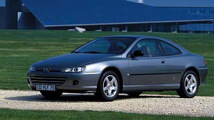 Peugeot 406 Coupé V6 (2001) Peugeot 406 Coupé V6 (2001)