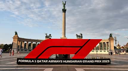 F1-Logo - GP Ungarn - 2023 F1-Logo - GP Ungarn - 2023