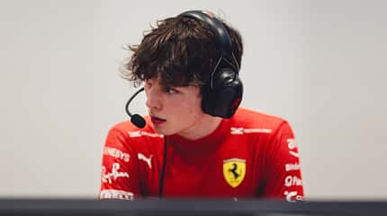Oliver Bearman - GP Saudi-Arabien 2024 Oliver Bearman - GP Saudi-Arabien 2024