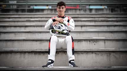 Oliver Bearman - GP Mexiko 2023 Oliver Bearman - GP Mexiko 2023