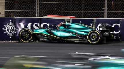 Lance Stroll - Formel 1 - GP Saudi-Arabien 2024 Lance Stroll - Formel 1 - GP Saudi-Arabien 2024