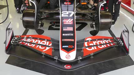 Haas - F1-Technik - Nasen - 2024 Haas - F1-Technik - Nasen - 2024