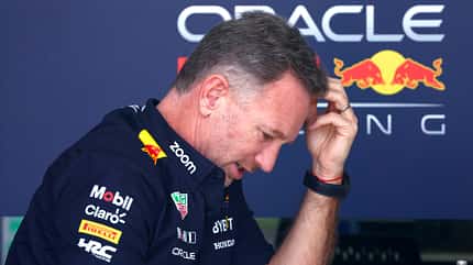 Christian Horner - GP Saudi-Arabien 2024 Christian Horner - GP Saudi-Arabien 2024