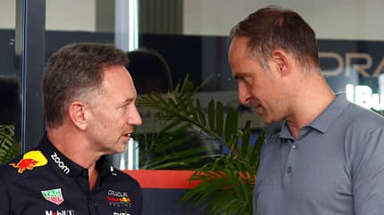 Oliver Mintzlaff & Christian Horner - GP Saudi-Arabien 2024 Oliver Mintzlaff & Christian Horner - GP Saudi-Arabien 2024