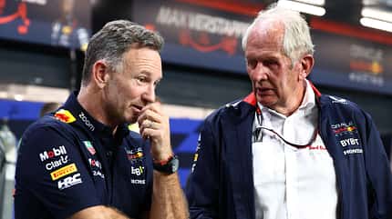 Helmut Marko & Christian Horner - GP Saudi-Arabien 2024 Helmut Marko & Christian Horner - GP Saudi-Arabien 2024