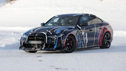 03/2024, Erlkönig, BMW i4 M Quad Motor Erlkönig BMW i4 M Quad Motor