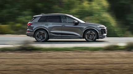 Audi SQ6 E-Tron, Neuvorstellung, 03/2024 Audi SQ6 E-Tron