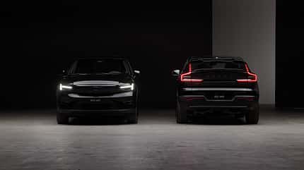 Volvo Black Edition EC40, EX40 XC40