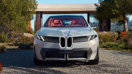 BMW Vision Neue Klasse X, Vorstellung, 03/2024 BMW Vision Neue Klasse X