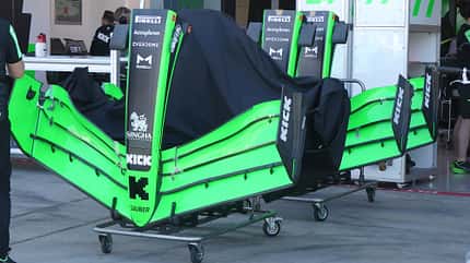 Sauber Frontflügel - GP Australien 2024 Sauber Frontflügel - GP Australien 2024