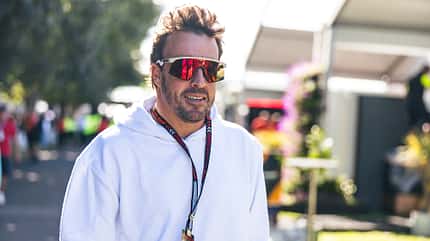 Fernando Alonso - Aston Martin - Formel 1 - GP Australien - Melbourne - 21. März 2024 Fernando Alonso - Aston Martin - Formel 1 - GP Australien - Melbourne - 21. März 2024