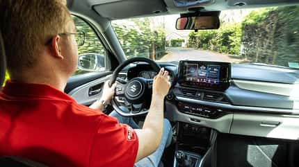 Copyright Suzuki Germany/Gudrun Muschalla,Suzuki Swift 2024,for Press and Social Media Suzuki_Swift_2024
