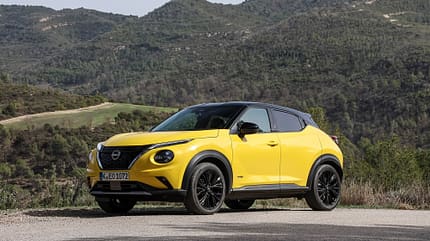 Nissan Juke Facelift 2024
