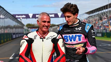 Jack & Mick Doohan - Formel 1 - GP Australien - 23. März 2024 Jack & Mick Doohan - Formel 1 - GP Australien - 23. März 2024