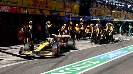 Lando Norris - McLaren - Formel 1 - GP Australien 2024 Lando Norris - McLaren - Formel 1 - GP Australien 2024