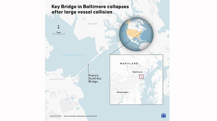03/2024, Francis Scott Key Bridge Baltimore Francis Scott Key Bridge Baltimore