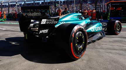 Lance Stroll - Aston Martin - GP Australien 2024