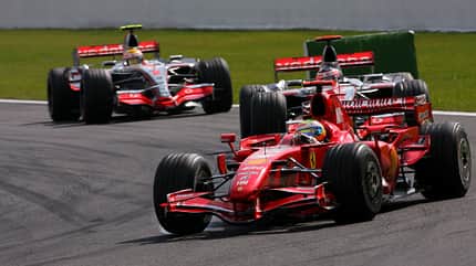 Felipe Massa - GP Belgien 2007