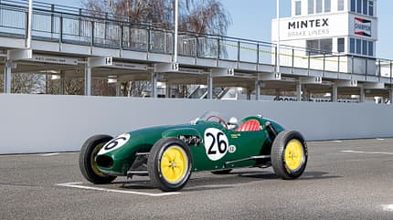 Lotus Tpye 12 - Formel 1 - Auktion - Bonhams - 1958 Lotus Tpye 12 - Formel 1 - Auktion - Bonhams - 1958