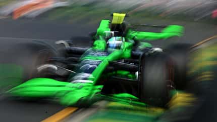 Guanyu Zhou - Sauber - GP Australien 2024