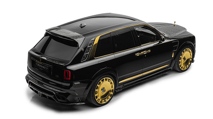 Mansory Rolls-Royce Cullinan in der Doro Line Mansory Rolls-Royce Cullinan in der Doro Line