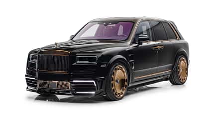 Mansory Rolls-Royce Cullinan in der Darabo Line Mansory Rolls-Royce Cullinan in der Darabo Line