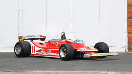 The Jody Scheckter Collection - RM Sotheby's Auktion - Ferrari 312 T4 (1979) The Jody Scheckter Collection - RM Sotheby's Auktion - Ferrari 312 T4 (1979)